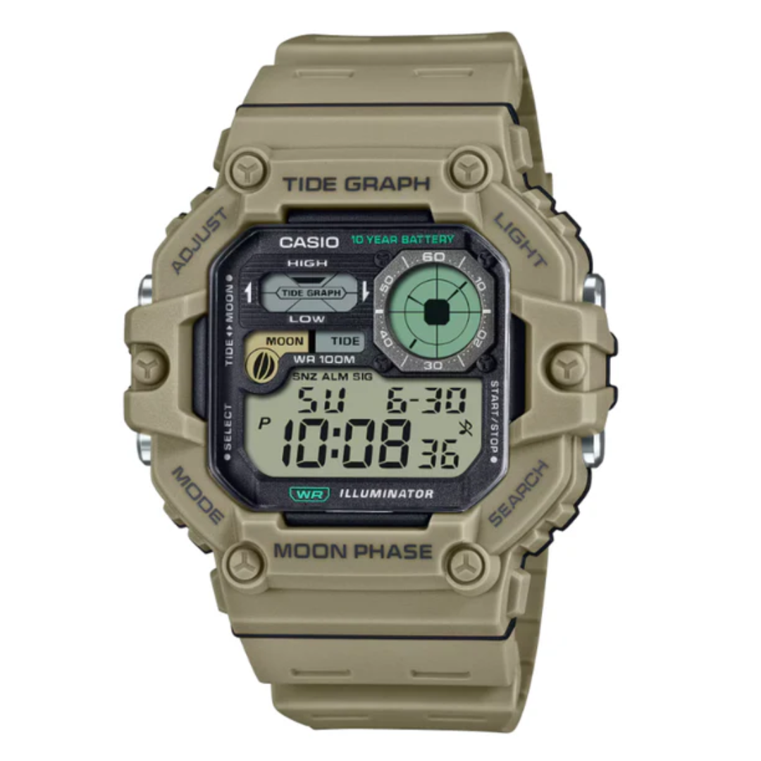 Reloj Casio WS-1700H-5AV Hombre - Digital
